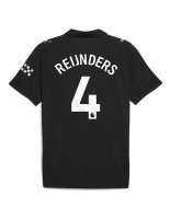 Moške Nogometnih dresov Manchester City Tijjani Reijnders #4 Gostujoči 2025-26 Kratki rokavi